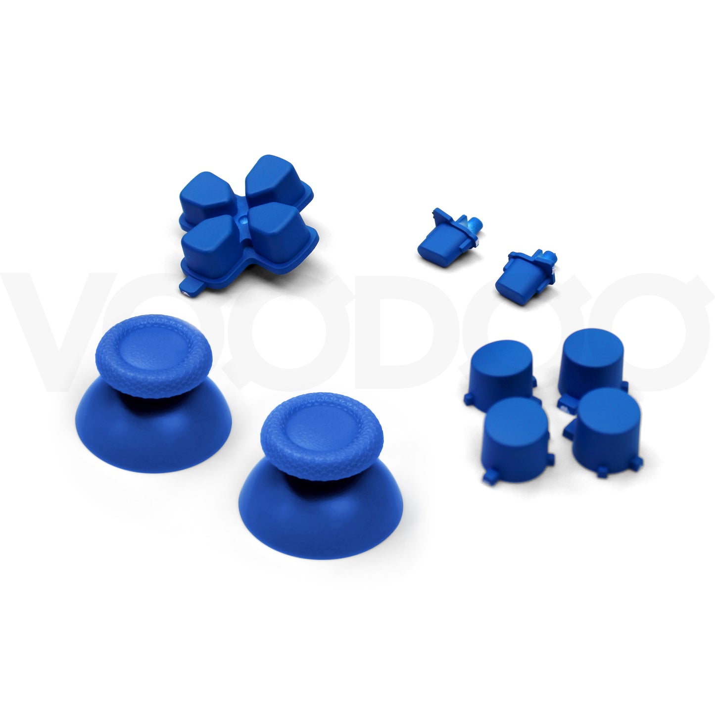 Soft Matte PS5 Controller Button & Thumbstick Set