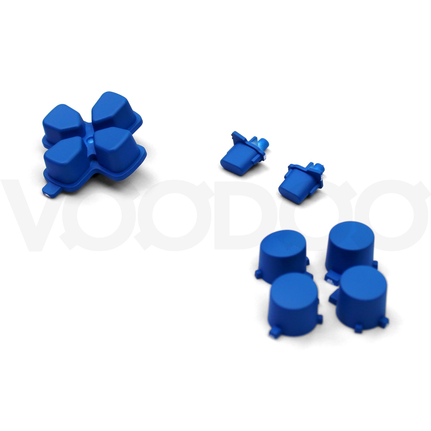 Soft Matte PS5 Controller Action Buttons