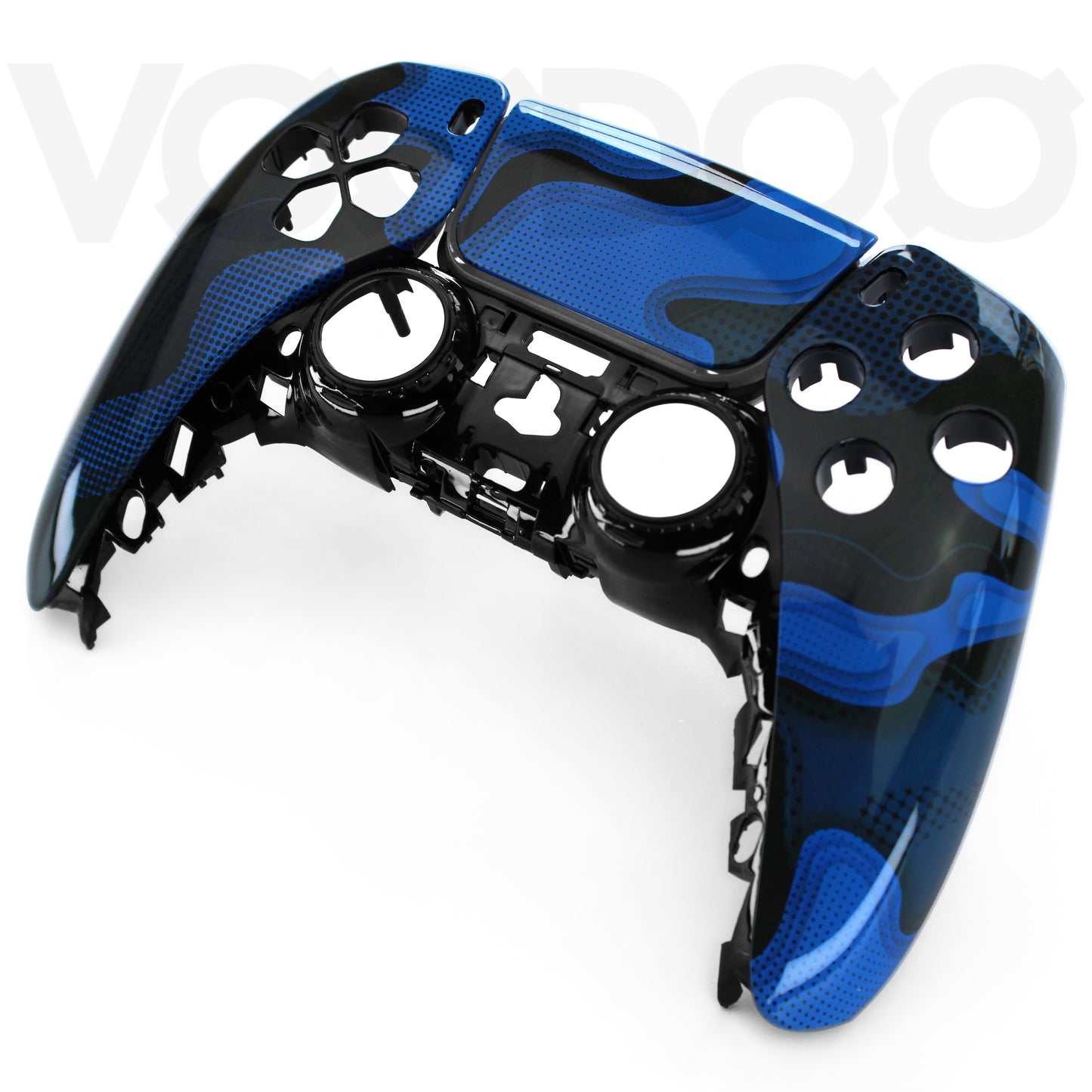 Custom Front PS5 Controller Faceplate Shell
