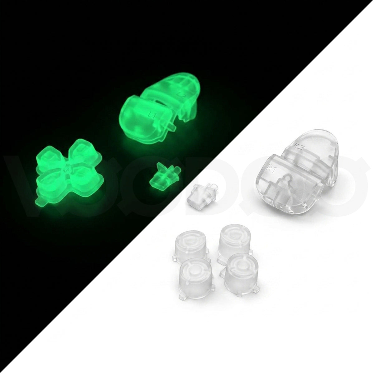 Matte PS5 Controller Buttons