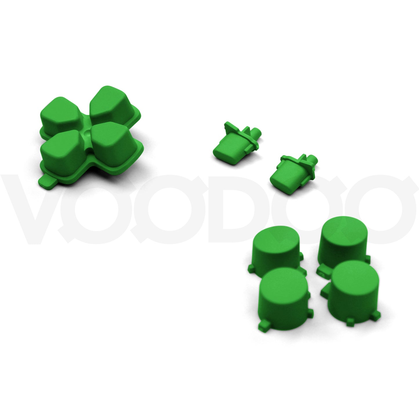 Soft Matte PS5 Controller Action Buttons