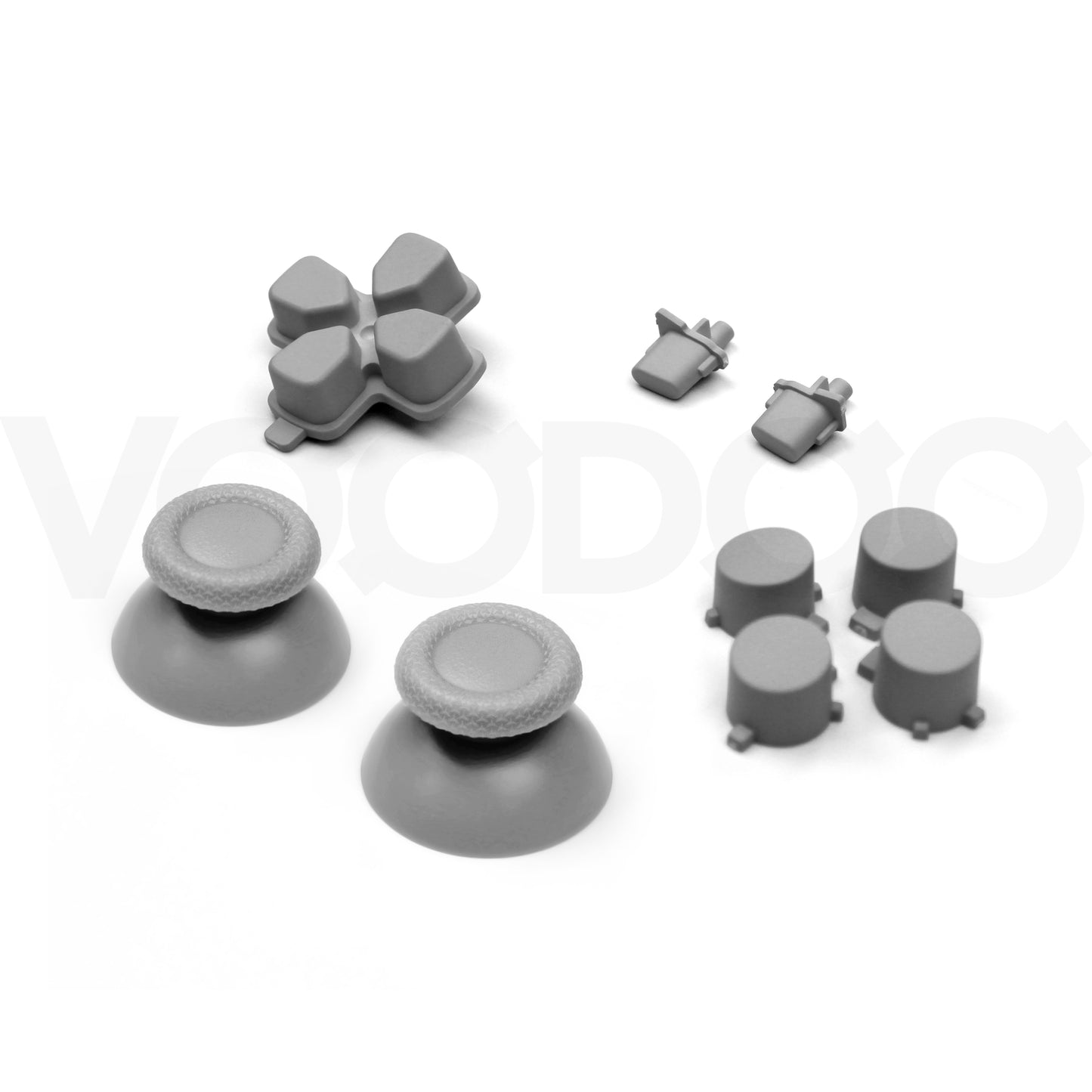 Soft Matte PS5 Controller Button & Thumbstick Set