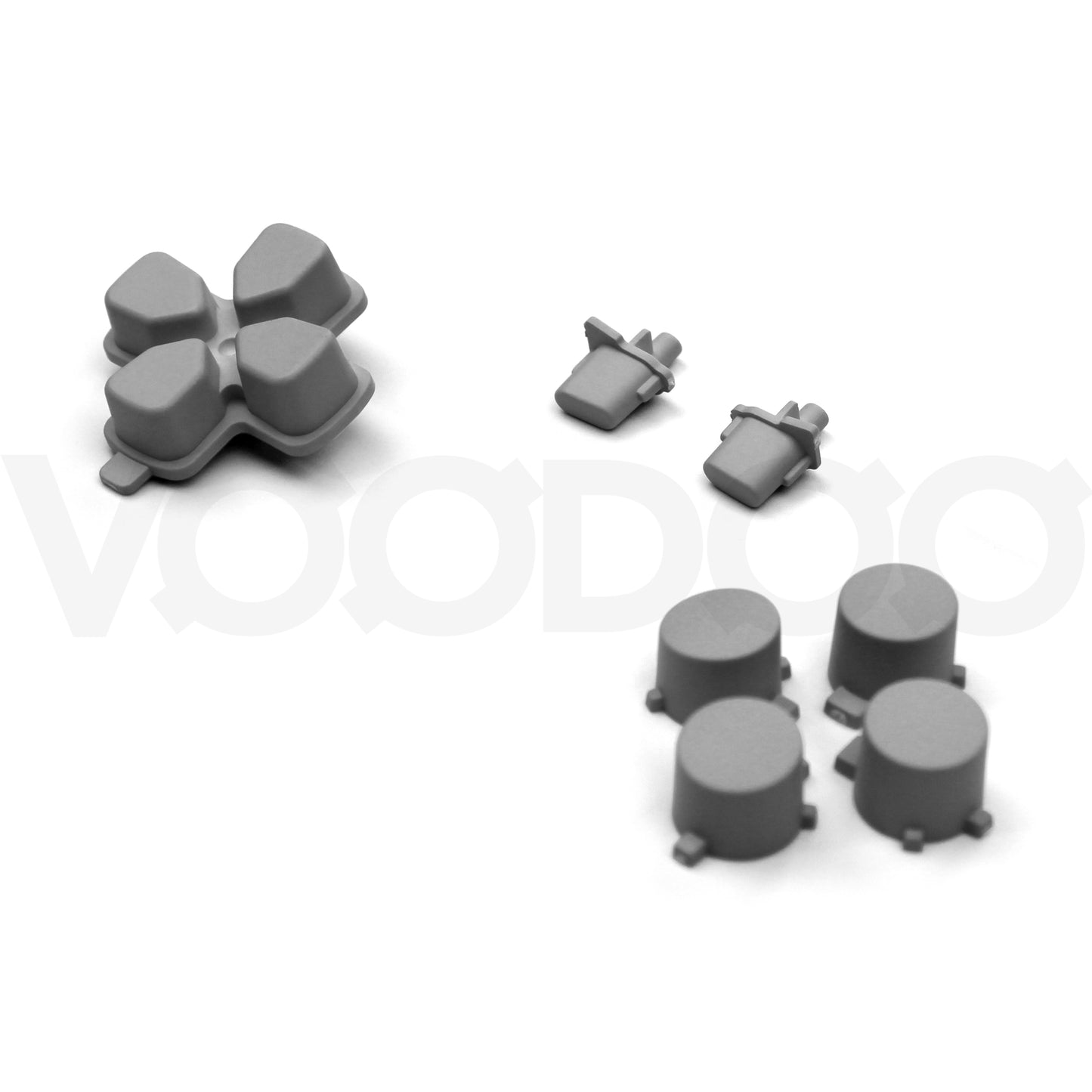 Soft Matte PS5 Controller Action Buttons