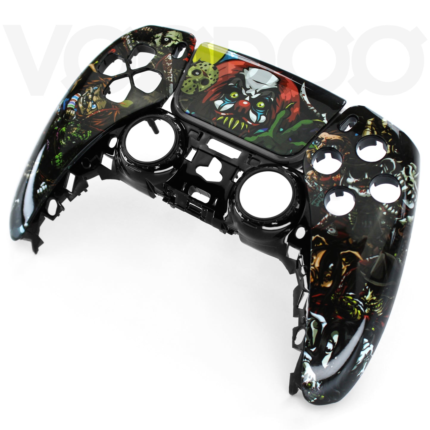 Custom Front PS5 Controller Faceplate Shell