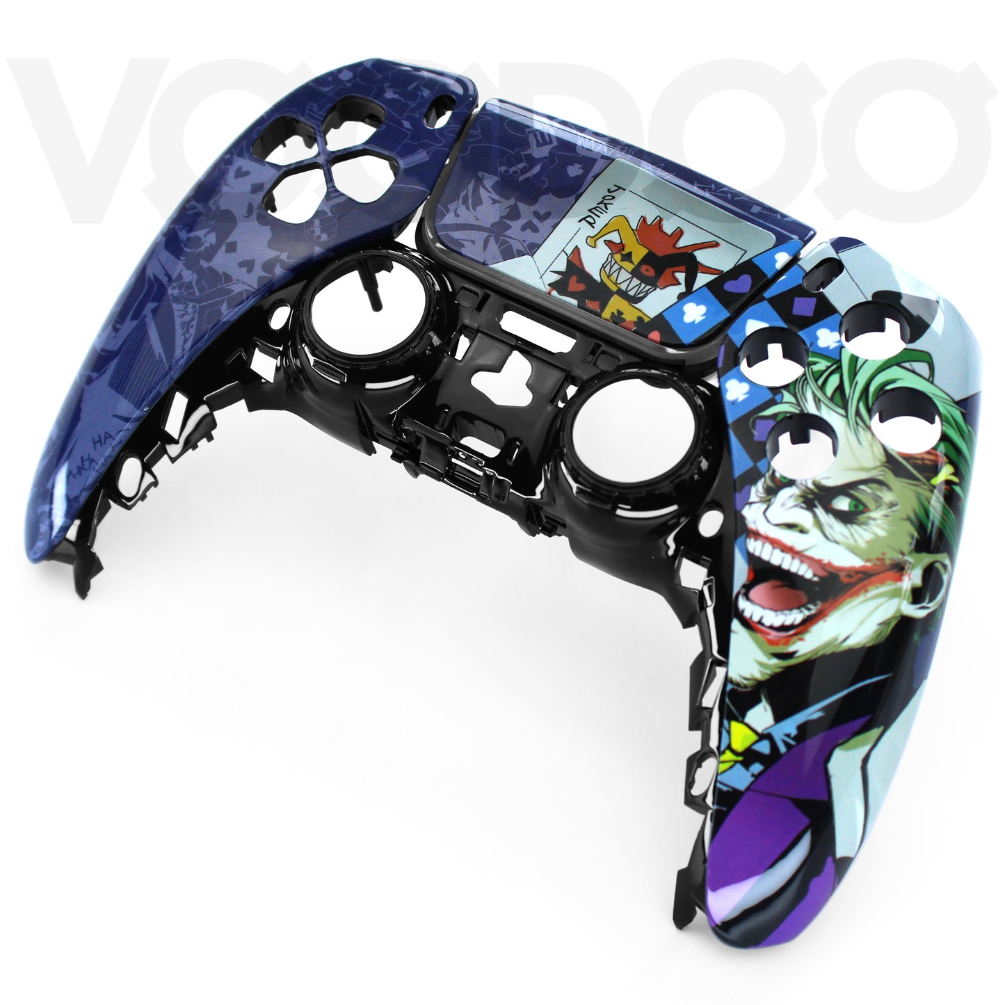 Custom Front PS5 Controller Faceplate Shell