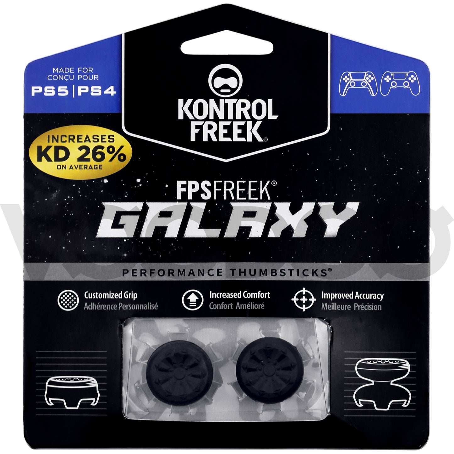 Kontrol Freek PS5 Controller Performance Thumbsticks