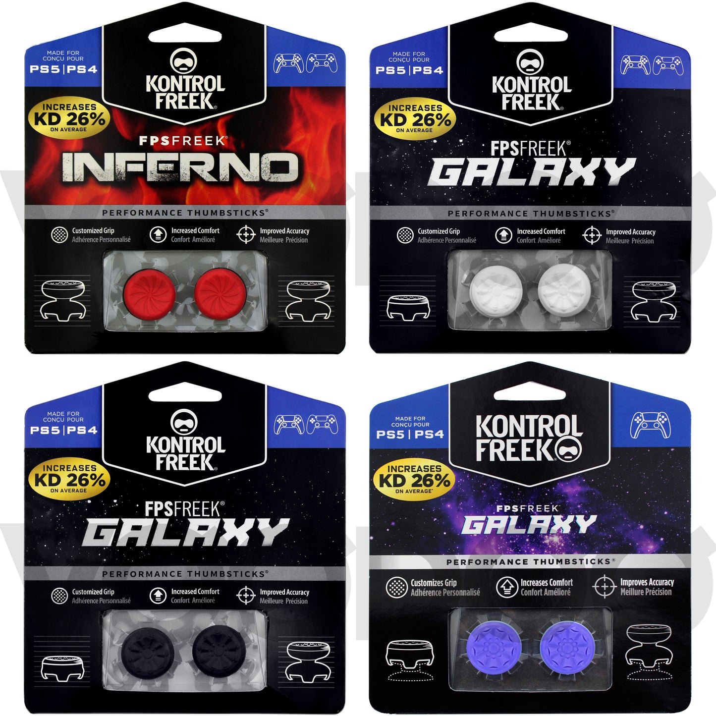 Kontrol Freek PS5 Controller Performance Thumbsticks