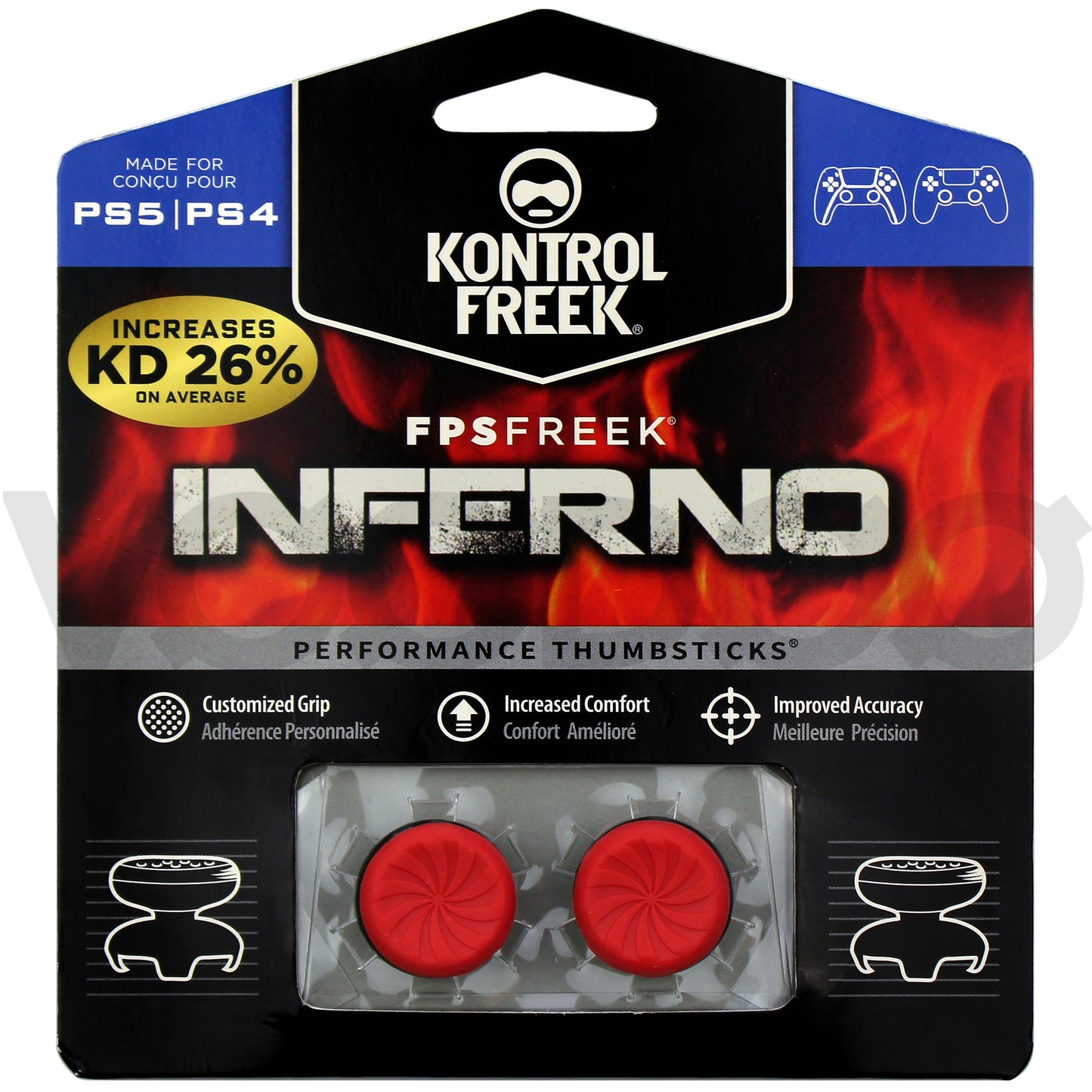 Kontrol Freek PS5 Controller Performance Thumbsticks
