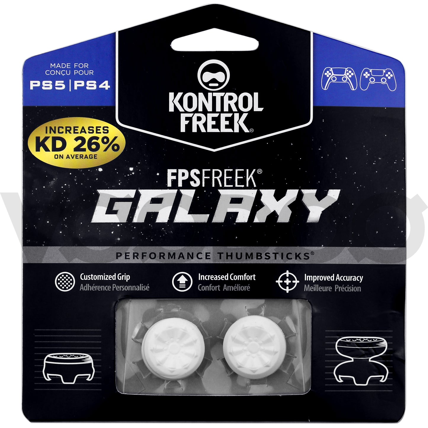 Kontrol Freek PS5 Controller Performance Thumbsticks