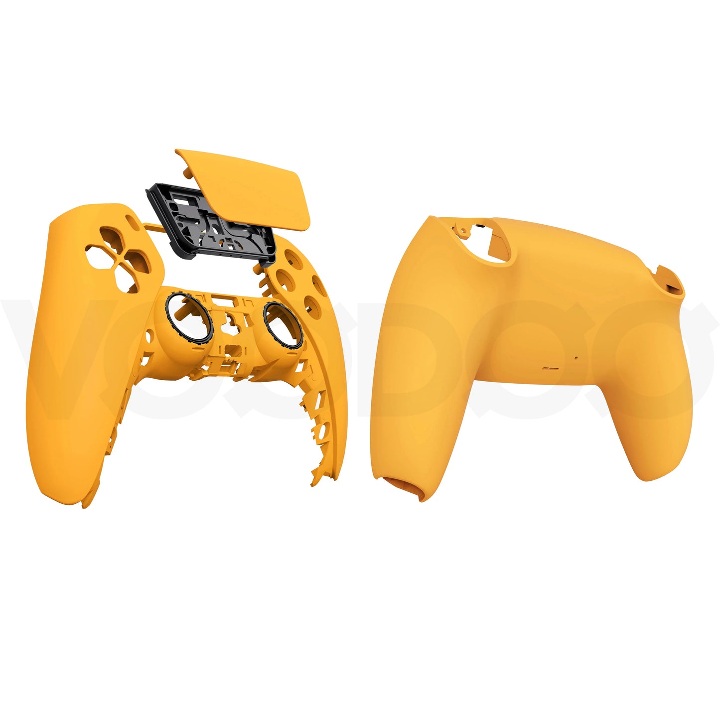 Soft-Matte Front & Back PS5 Controller Housing Shell