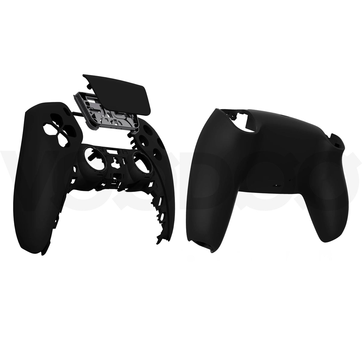 Matte Front & Back PS5 Controller Housing Shell