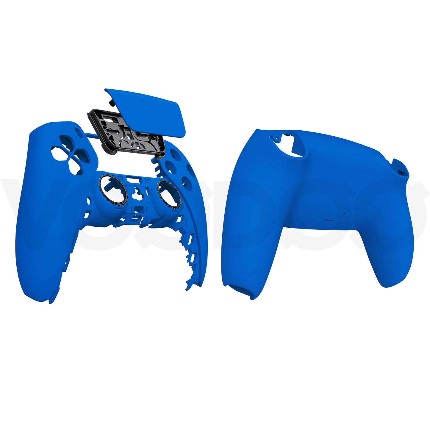 Soft-Matte Front & Back PS5 Controller Housing Shell
