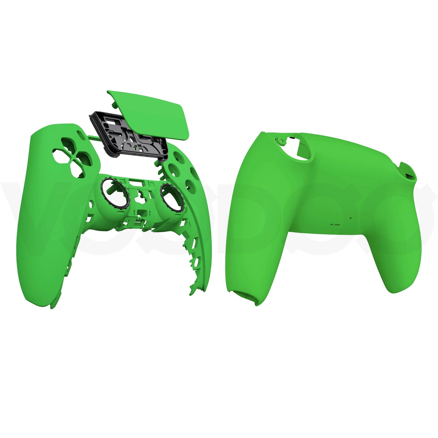 Soft-Matte Front & Back PS5 Controller Housing Shell