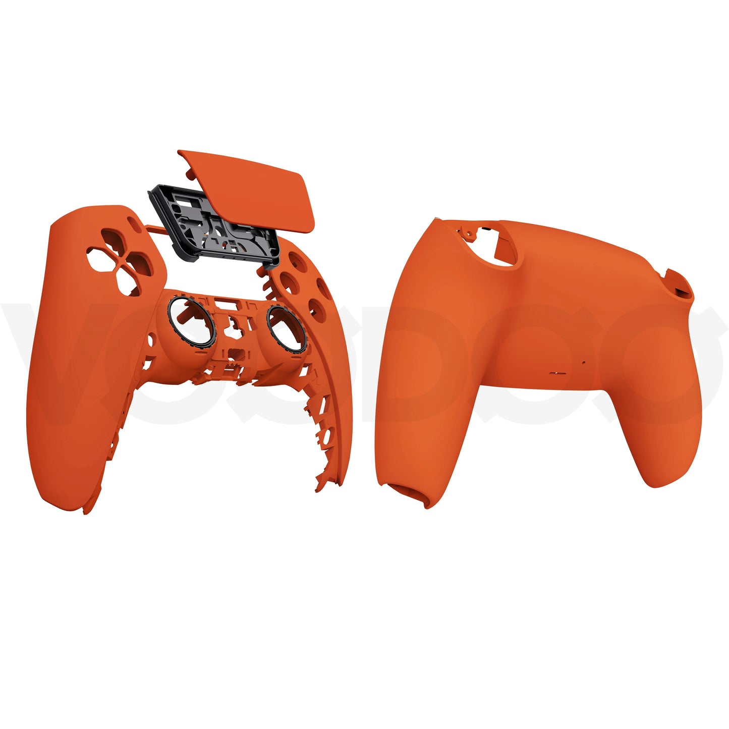 Soft-Matte Front & Back PS5 Controller Housing Shell