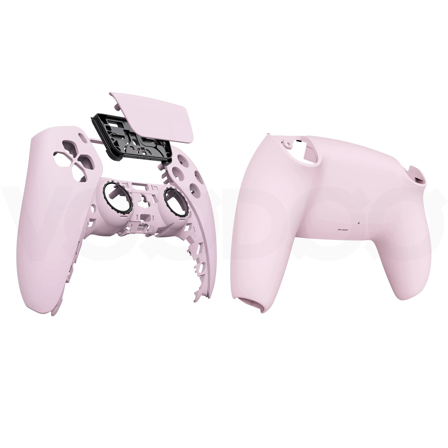 Soft-Matte Front & Back PS5 Controller Housing Shell