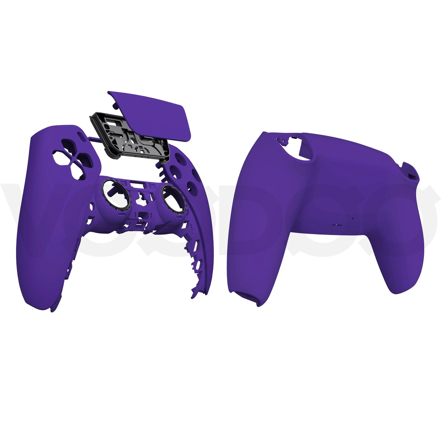 Soft-Matte Front & Back PS5 Controller Housing Shell