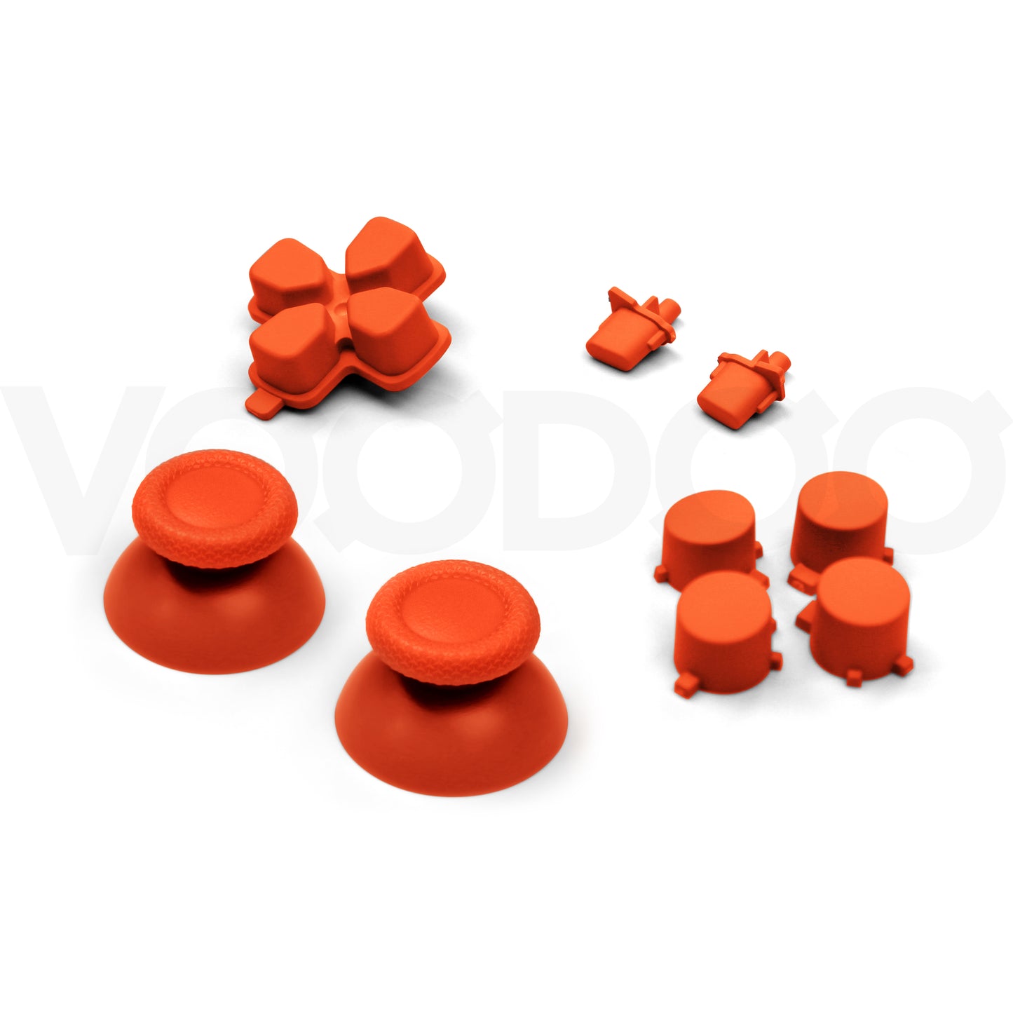 Soft Matte PS5 Controller Button & Thumbstick Set