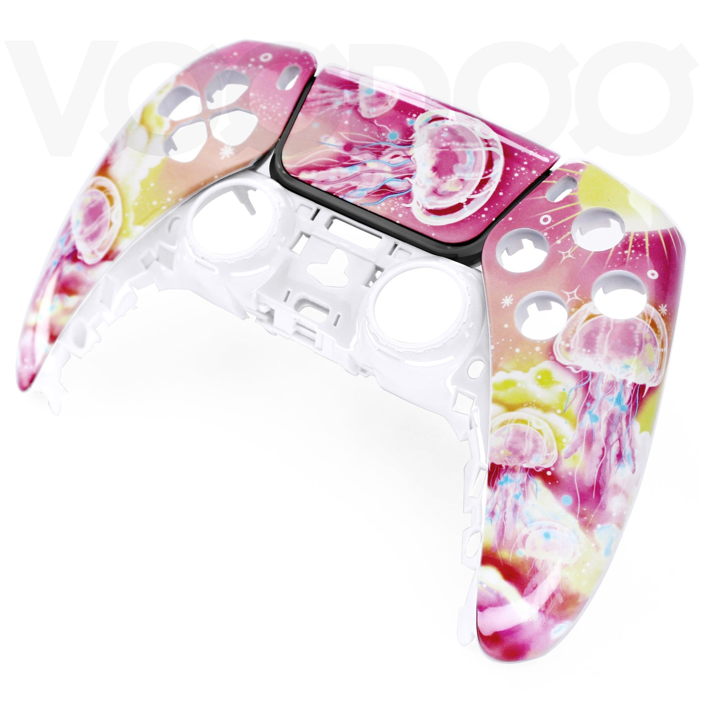 Custom Front PS5 Controller Faceplate Shell