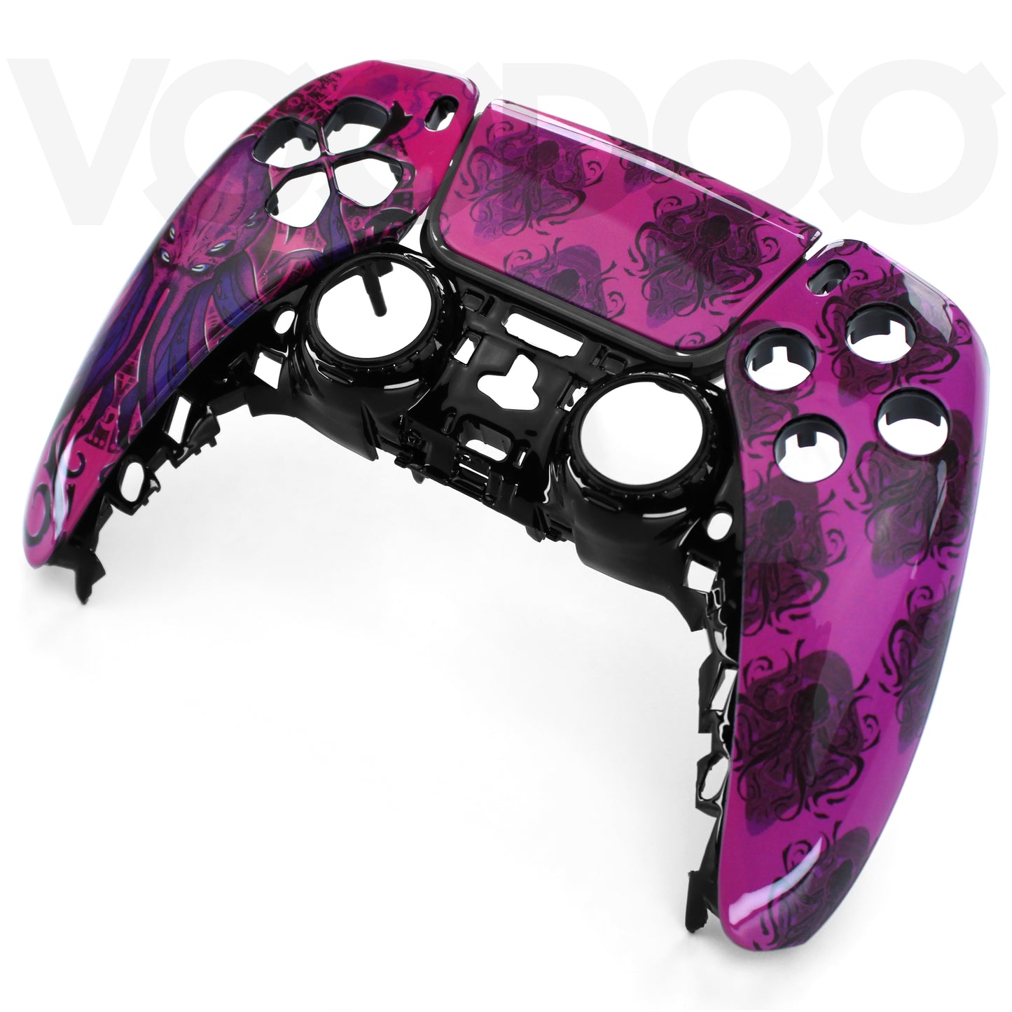 Custom Front PS5 Controller Faceplate Shell