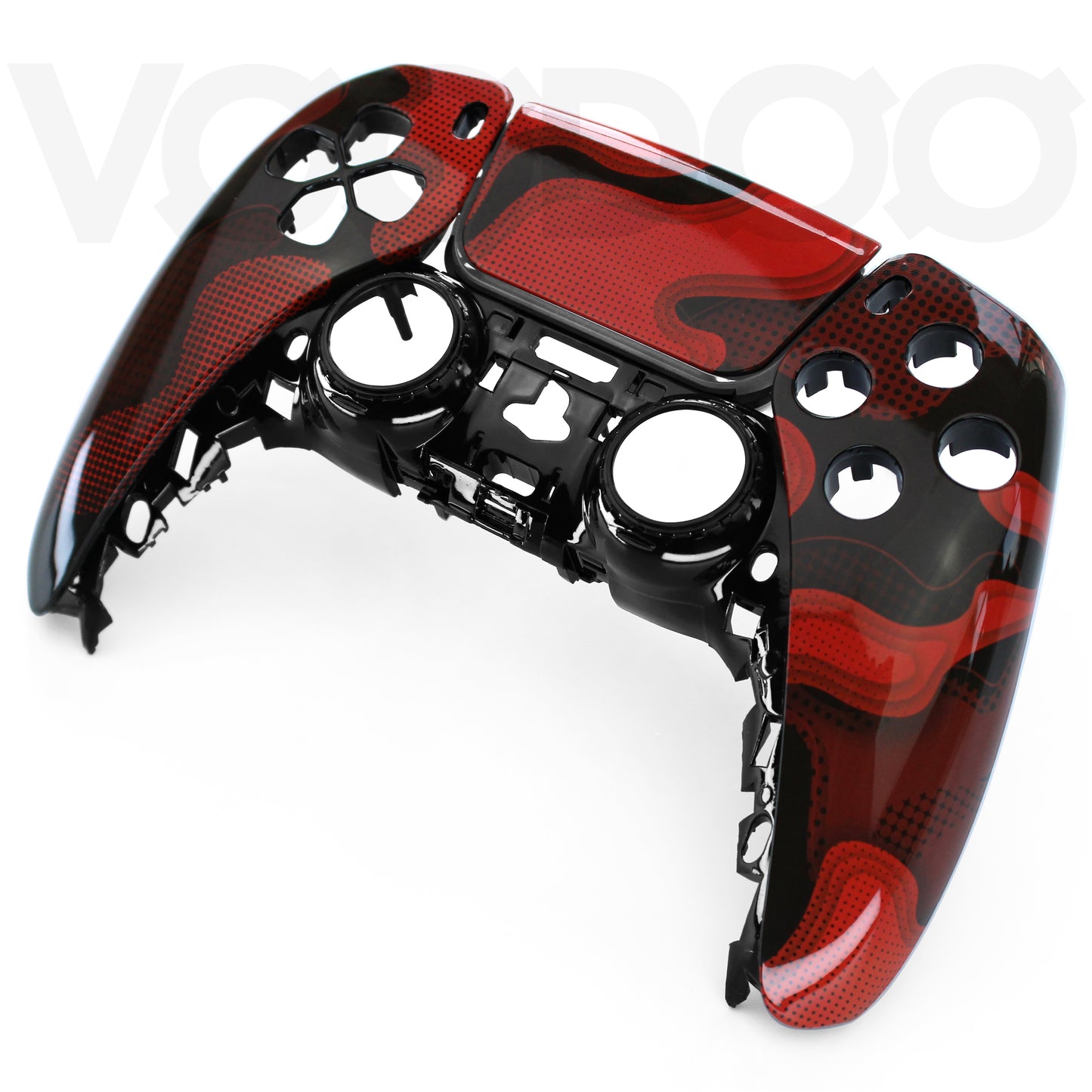 Custom Front PS5 Controller Faceplate Shell