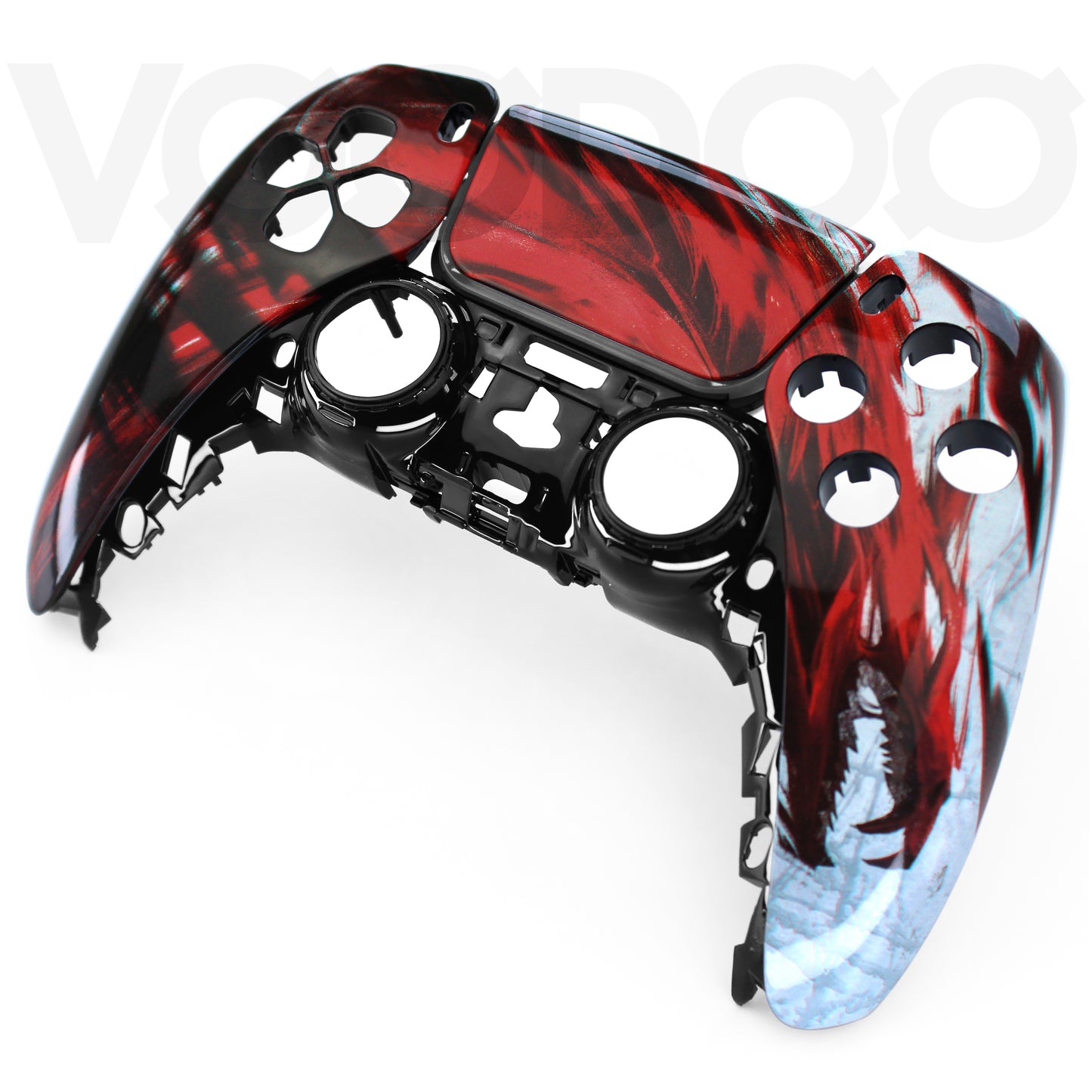 Custom Front PS5 Controller Faceplate Shell