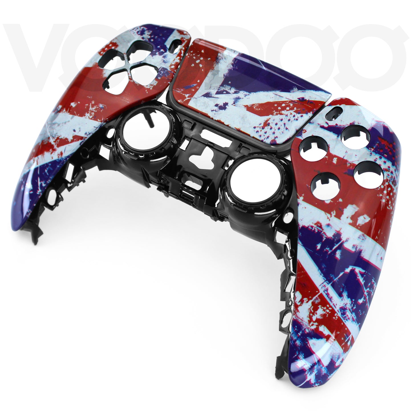 Custom Front PS5 Controller Faceplate Shell