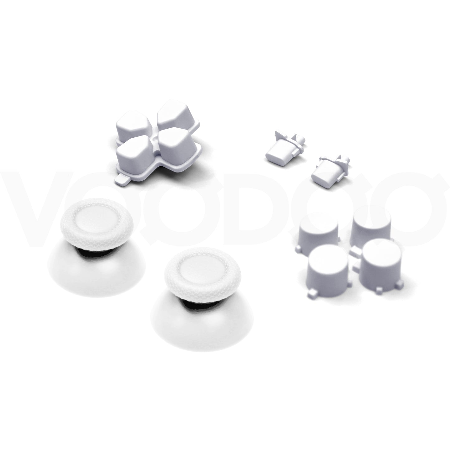 Soft Matte PS5 Controller Button & Thumbstick Set