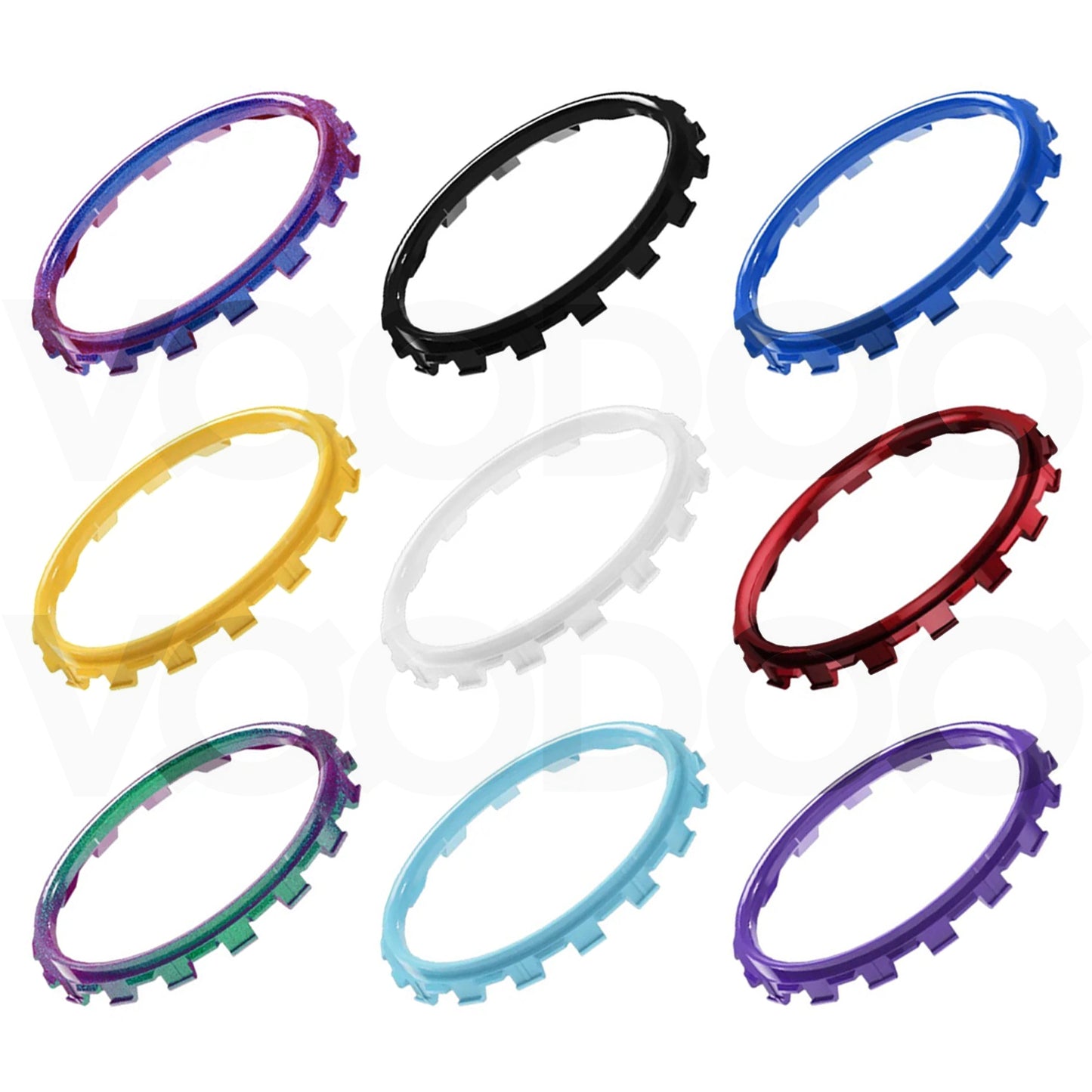 PS5 Controller Accent Rings Pair