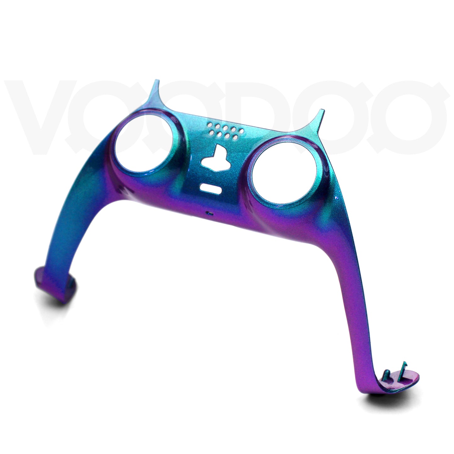 Chameleon Chrome PS5 Controller Faceplate Trim