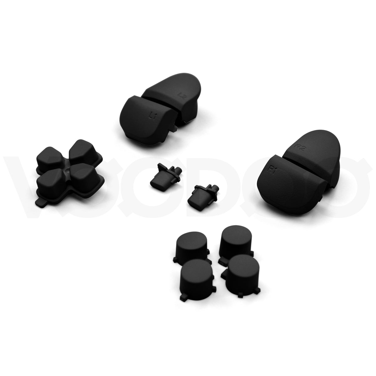 Matte PS5 Controller Buttons