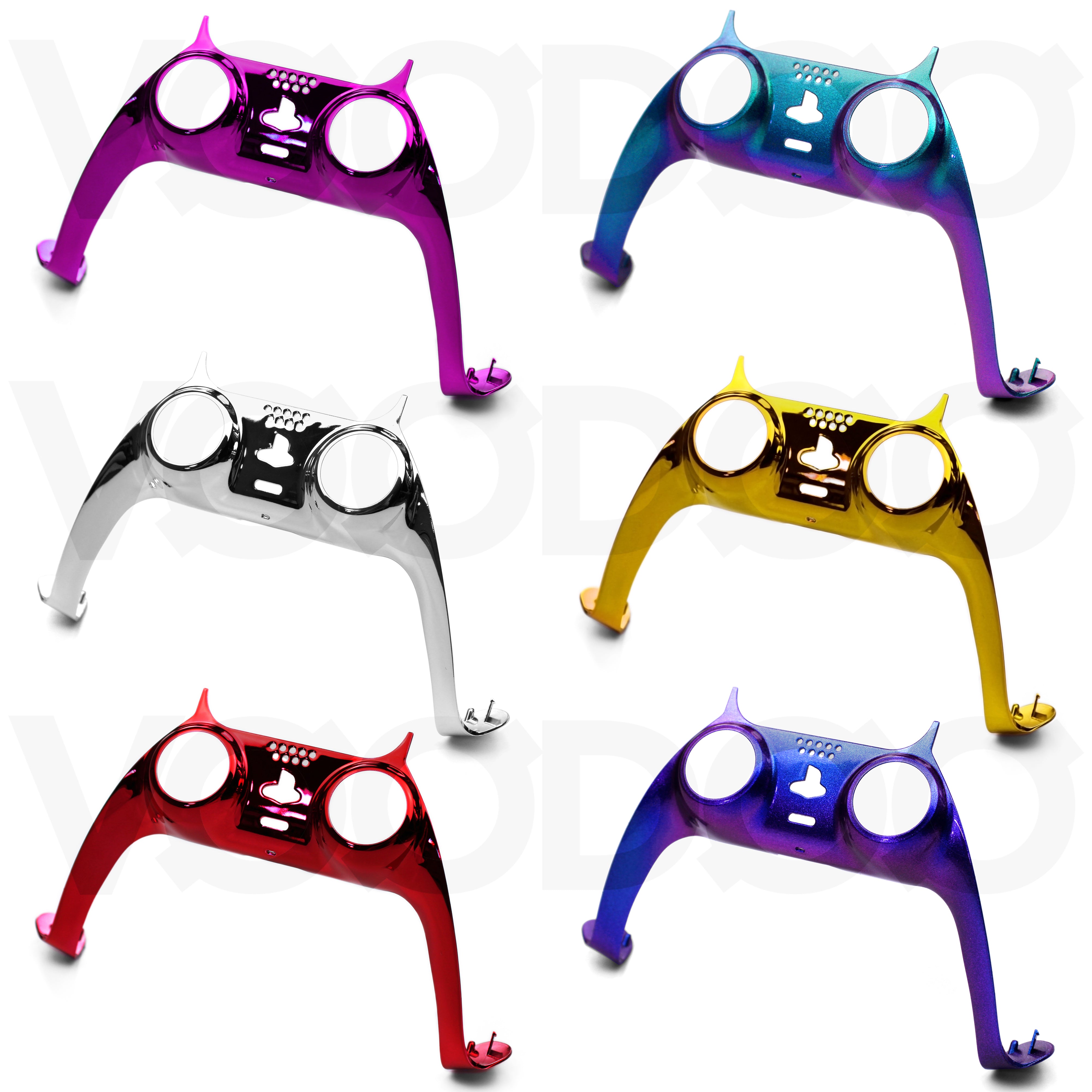 Custom Controller Custom Chameleon Chrome PS5 Controller Trim – Voodoo Controllers