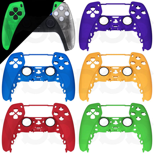 Matte PS5 Controller Front Faceplate Shell