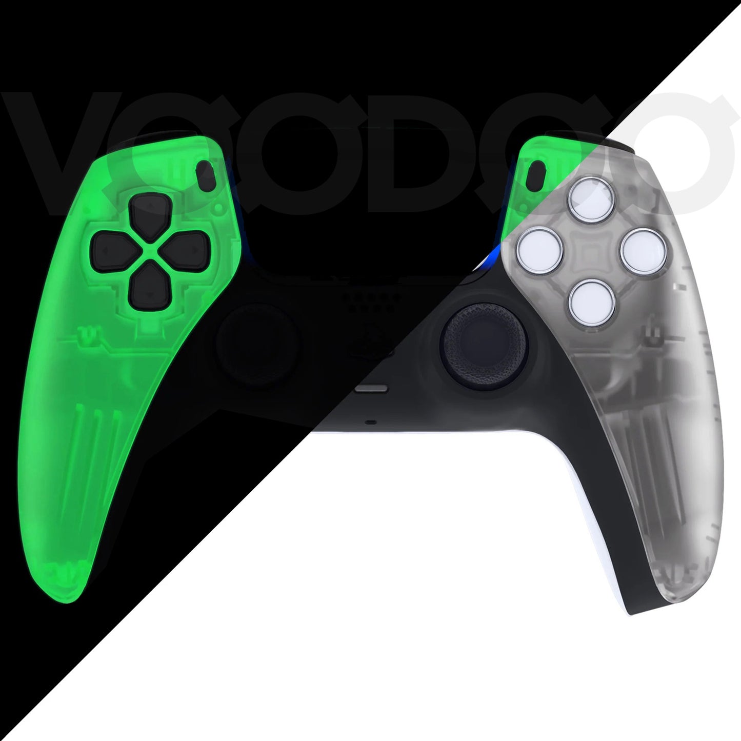 Matte PS5 Controller Front Faceplate Shell