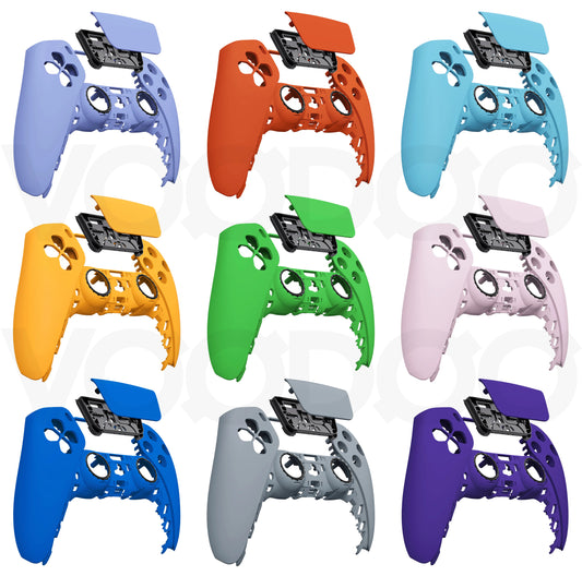 Soft-Matte PS5 Controller Front Faceplate Shell