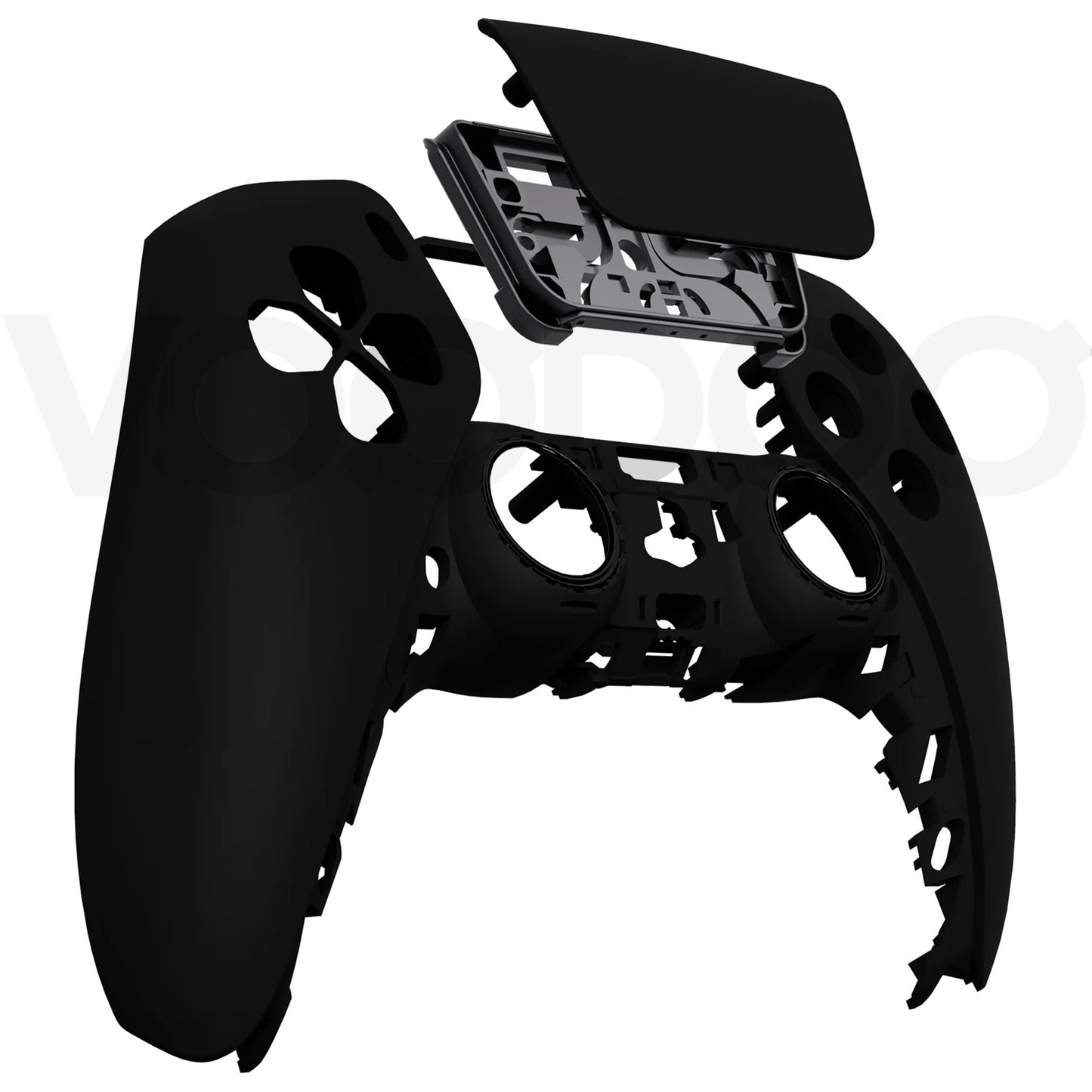 Matte PS5 Controller Front Faceplate Shell with Touchpad