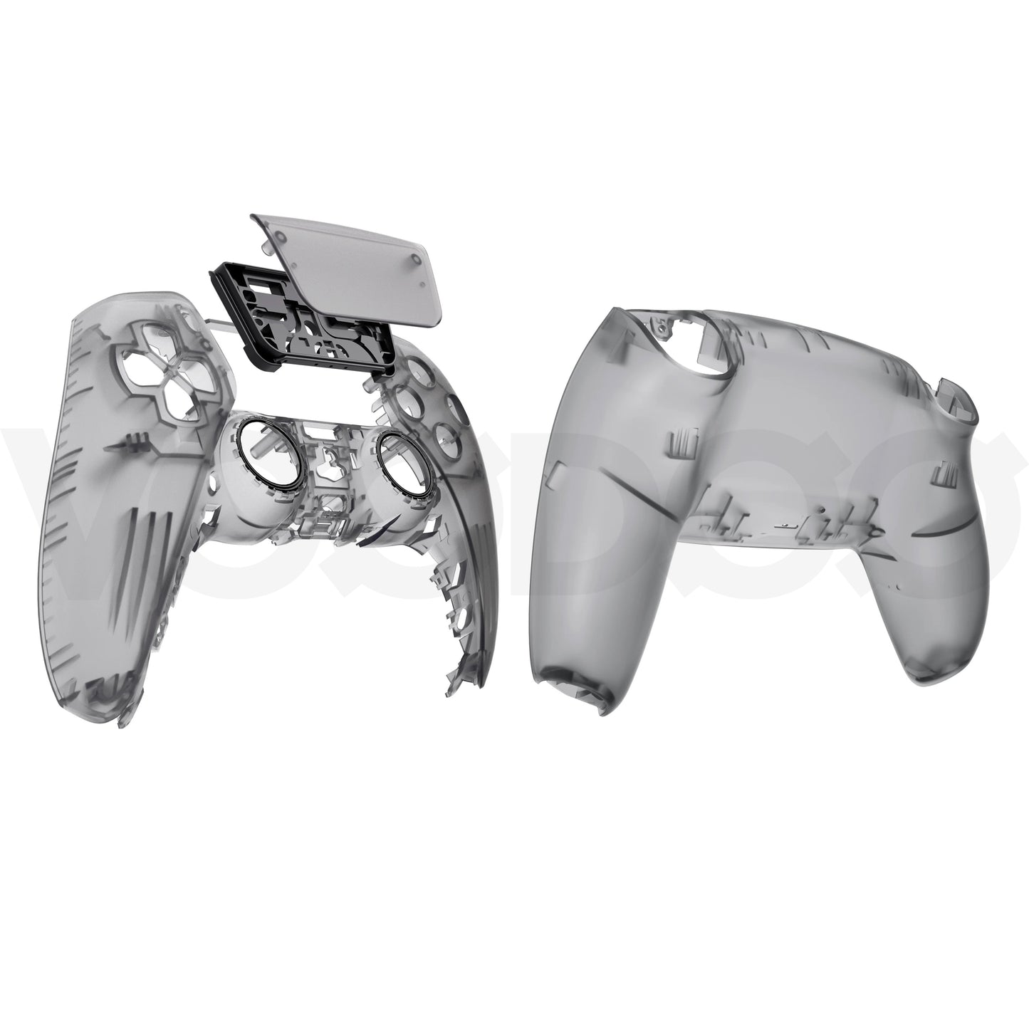 Soft-Matte Front & Back PS5 Controller Housing Shell