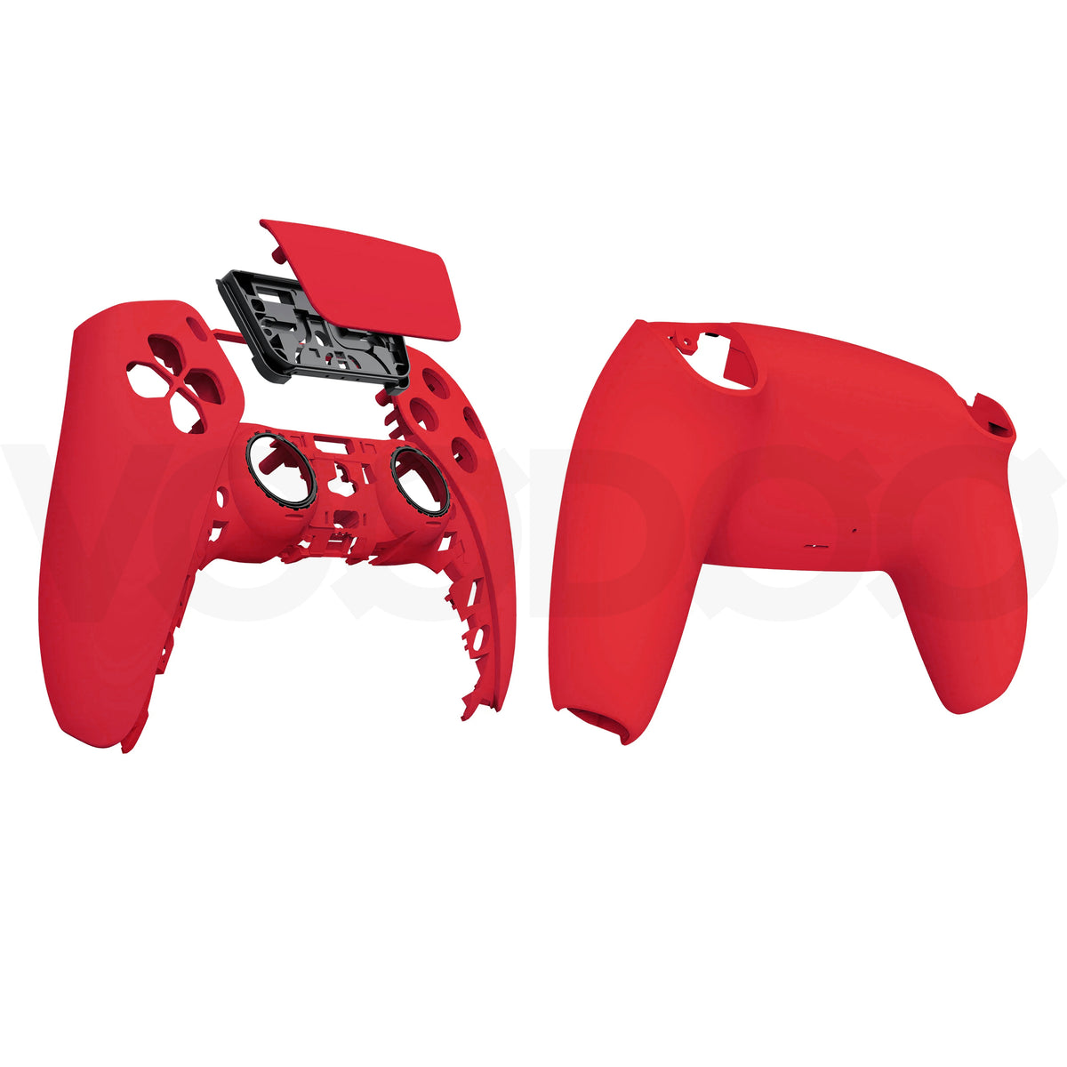 Matte Front & Back PS5 Controller Housing Shell