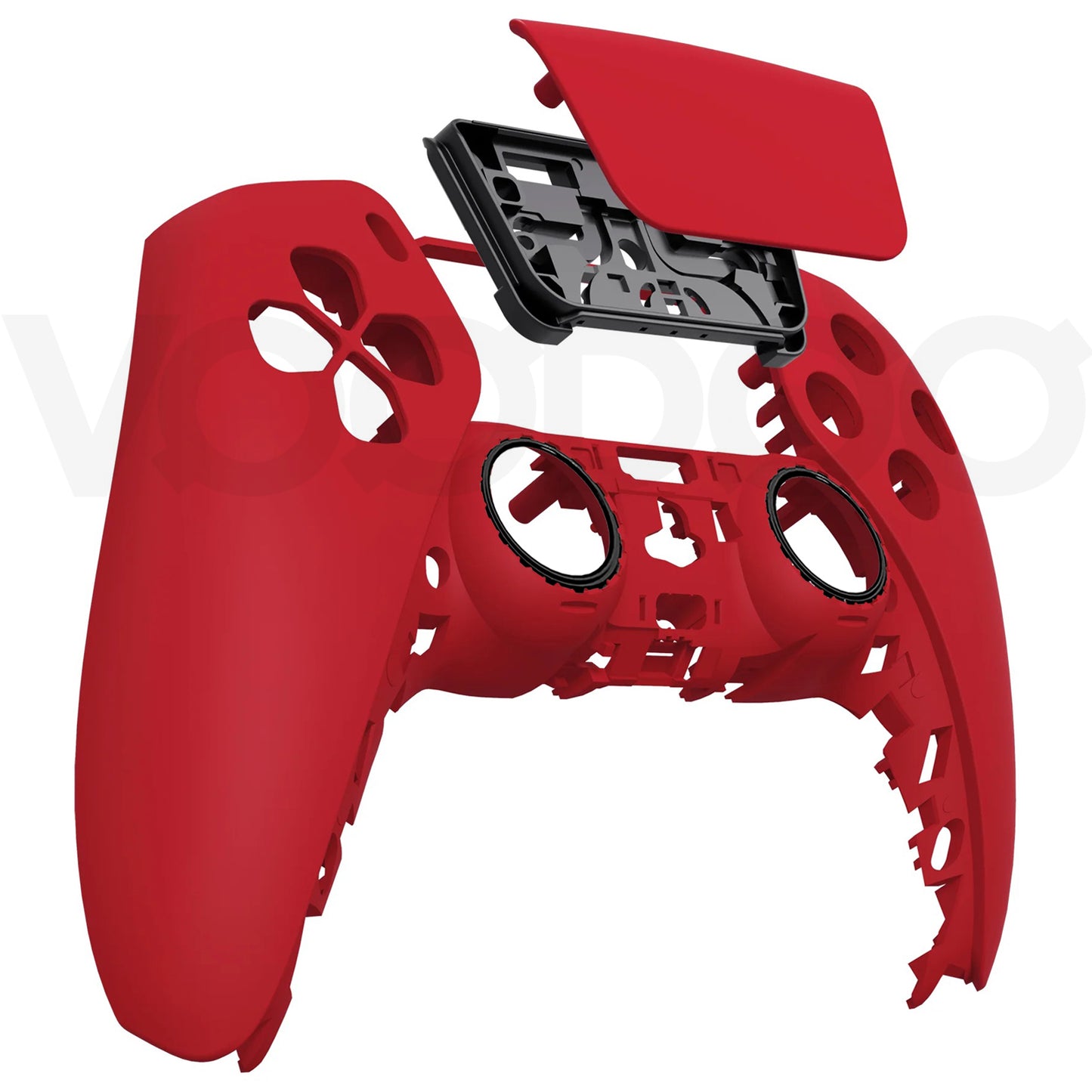 Matte PS5 Controller Front Faceplate Shell with Touchpad