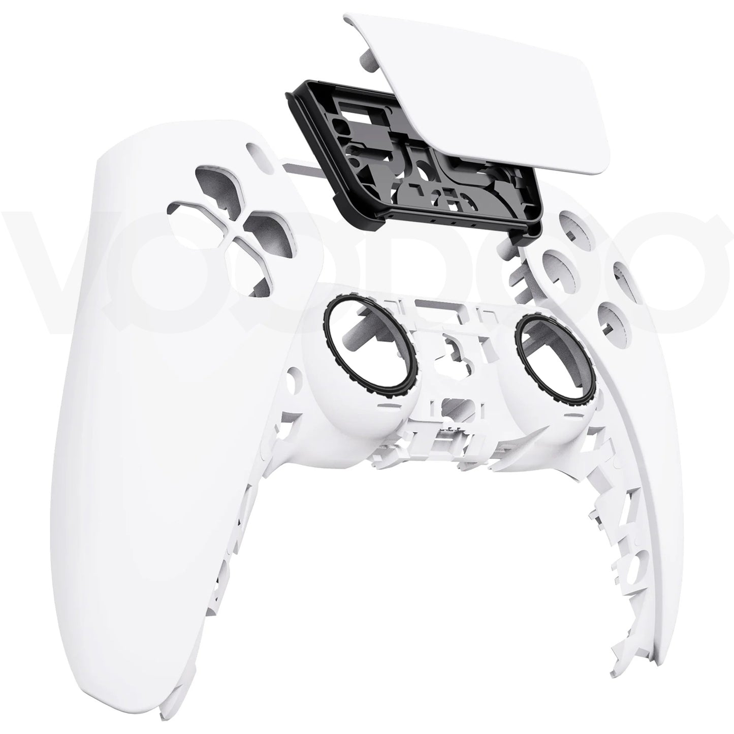 Matte PS5 Controller Front Faceplate Shell with Touchpad