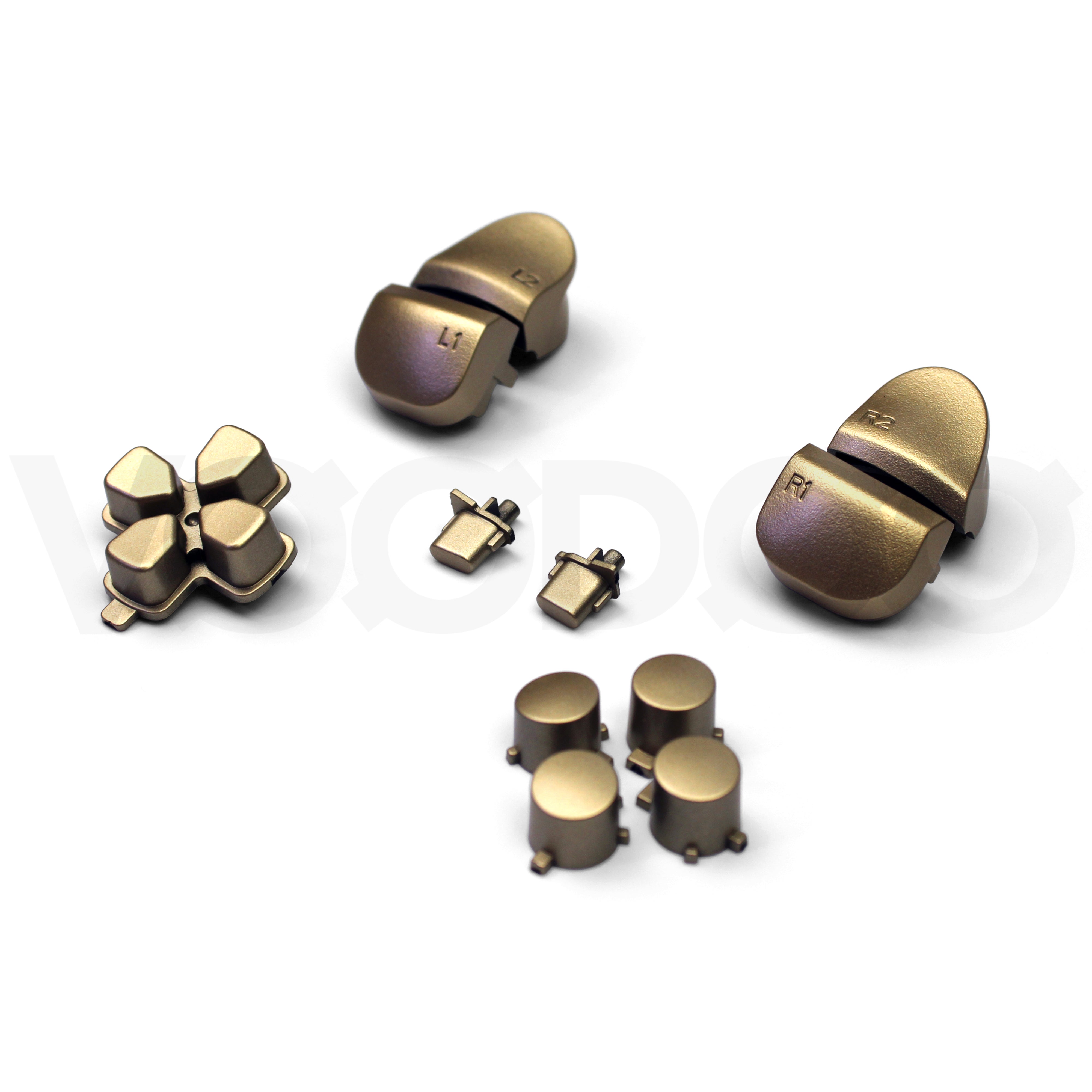 Ps5 Guide Button Custom Metallic PS5 Controller Buttons – Voodoo Controllers