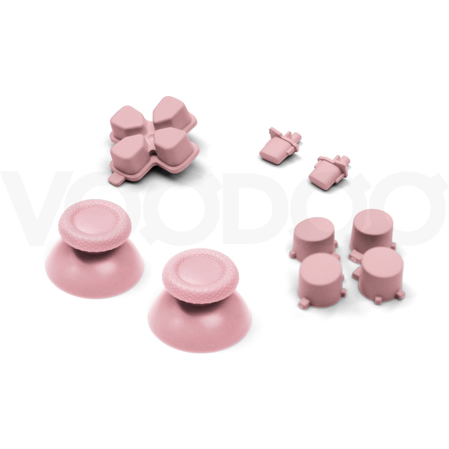 Soft Matte PS5 Controller Button & Thumbstick Set