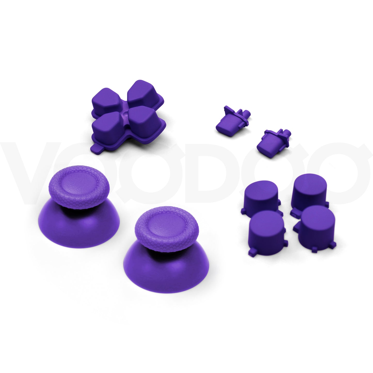 Soft Matte PS5 Controller Button & Thumbstick Set