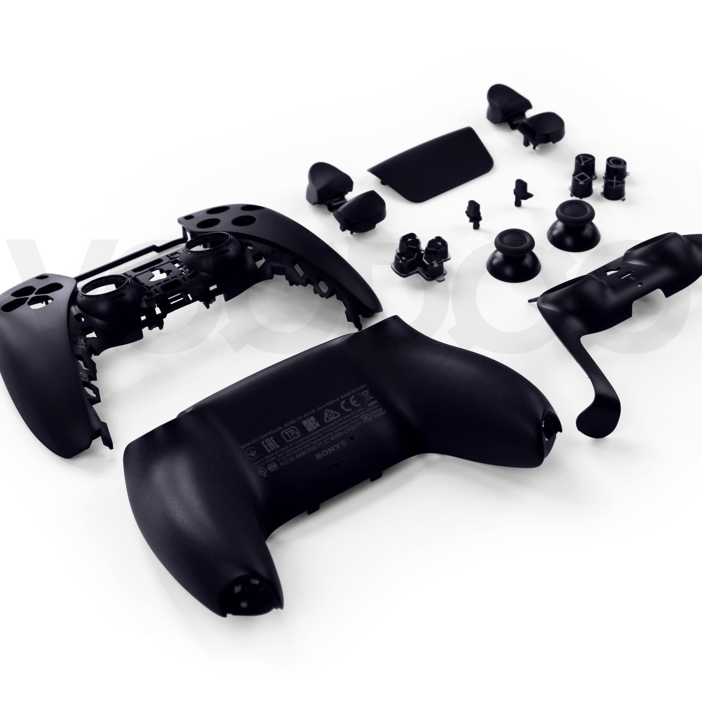 Genuine Sony PS5 Controller Housing Shell & Button Set