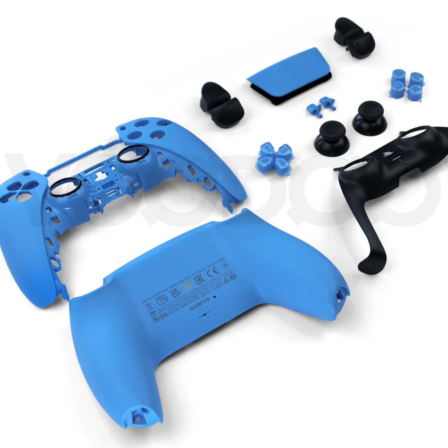 Genuine Sony PS5 Controller Housing Shell & Button Set