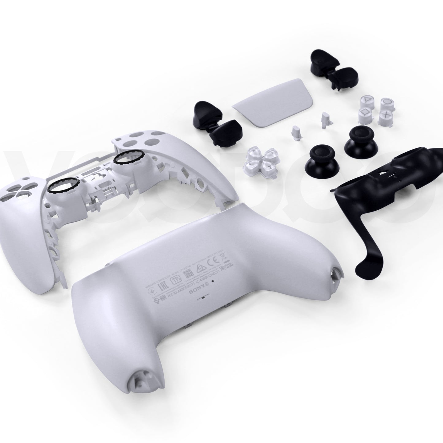 Genuine Sony PS5 Controller Housing Shell & Button Set